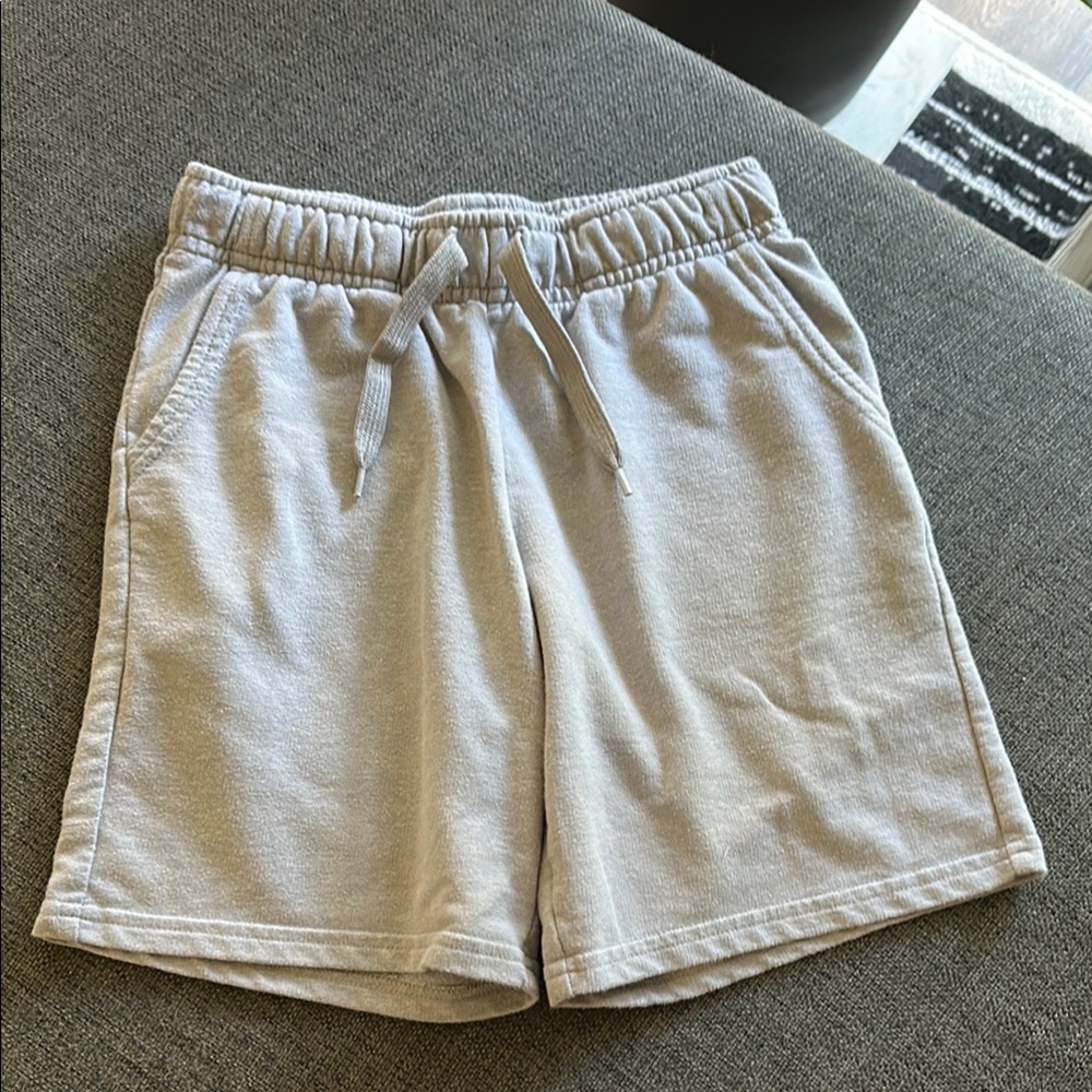 Cat & Jack Gray Athletic Shorts Elastic Waistband Soft Material